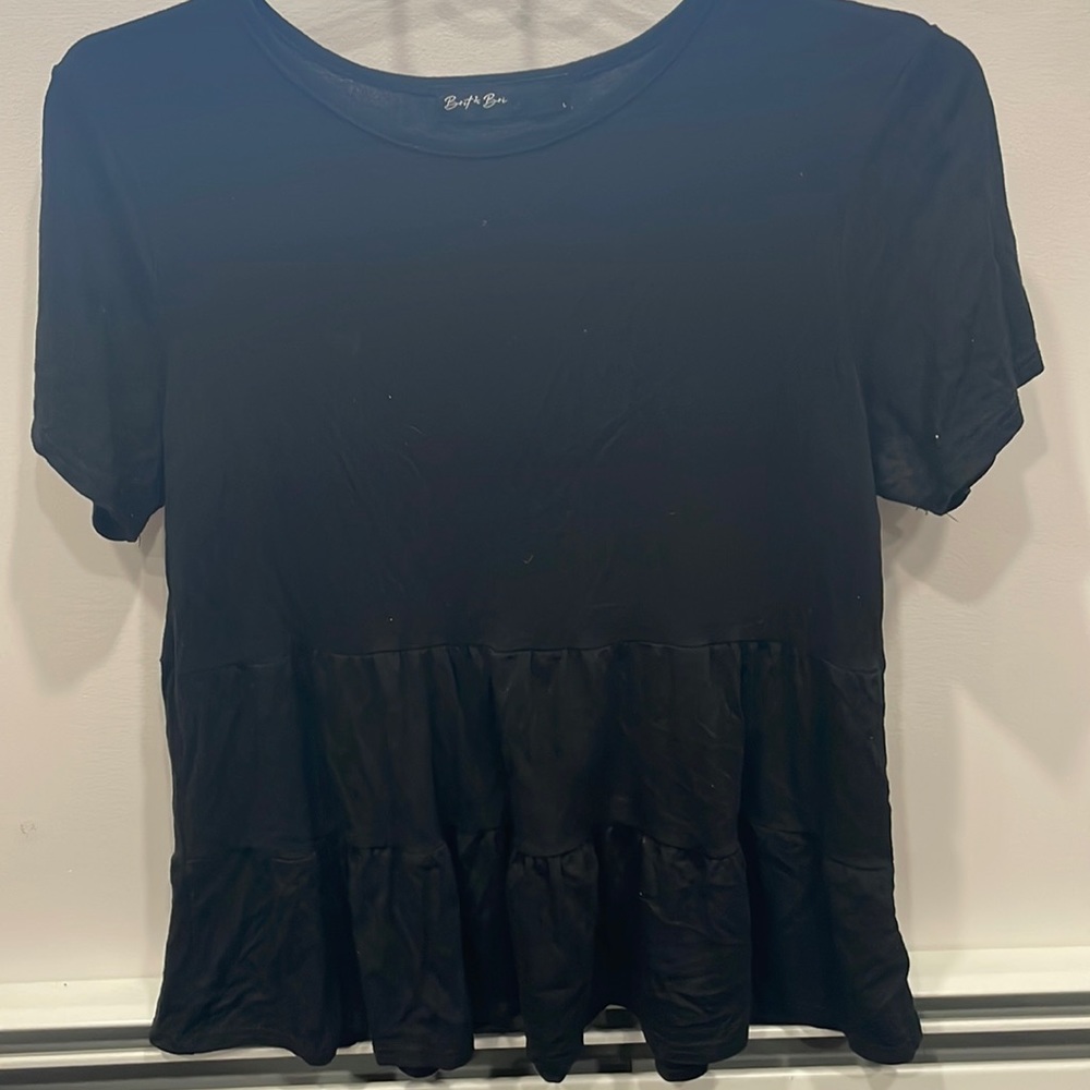 Black L Top